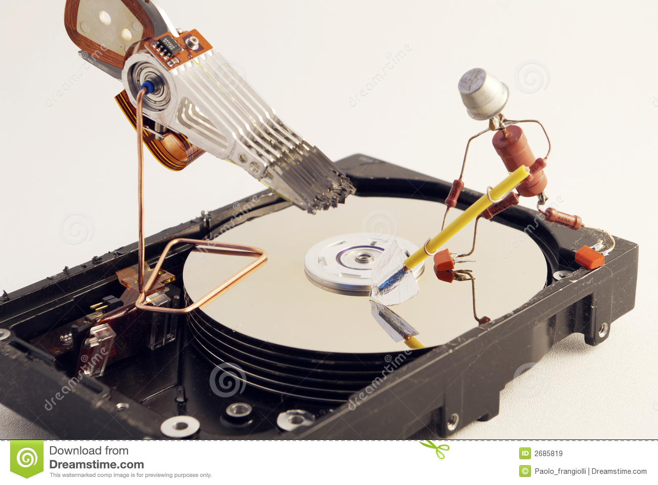 http://www.dreamstime.com/royalty-free-stock-images-hdd-repair-image2685819